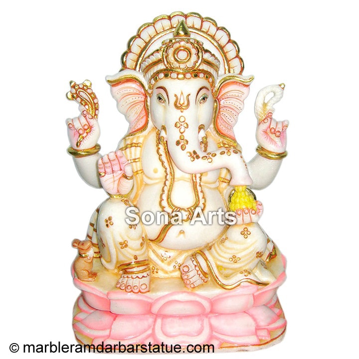 Marble Lord Ganesha Statue