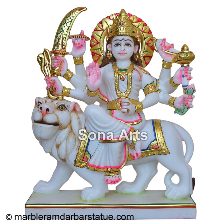 Makrana Durga Mata Statue