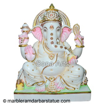 Marble Ganesh Ji