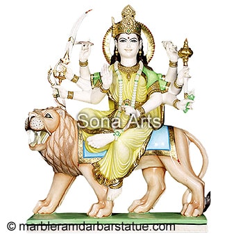 Religious Statue Durga Mata Murthis