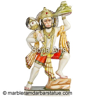 buy Marble Hanuman Statue Online