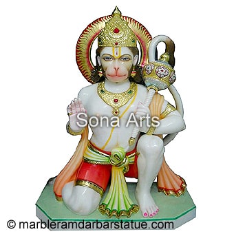 lord hanuman idol