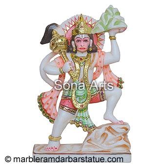 Hanuman Marble Statues