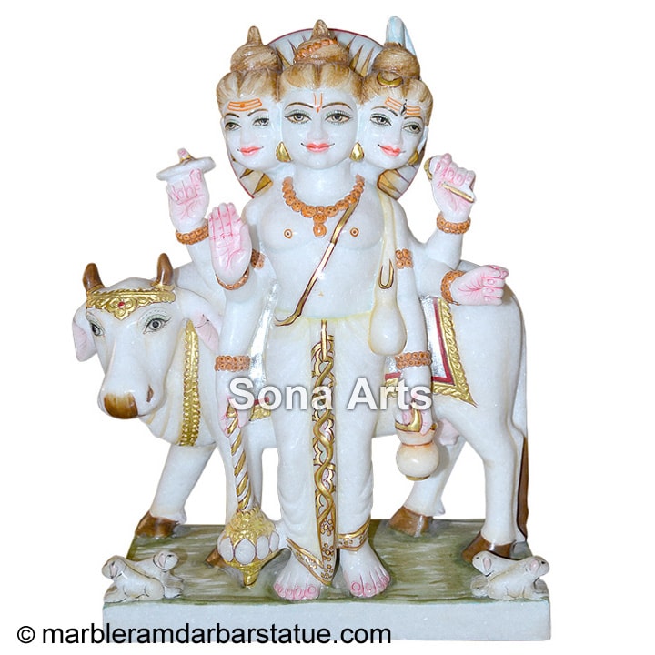 Marble Dutta Bhagwan Statues