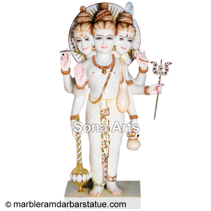 Marble Dutta Bhagwan Statues