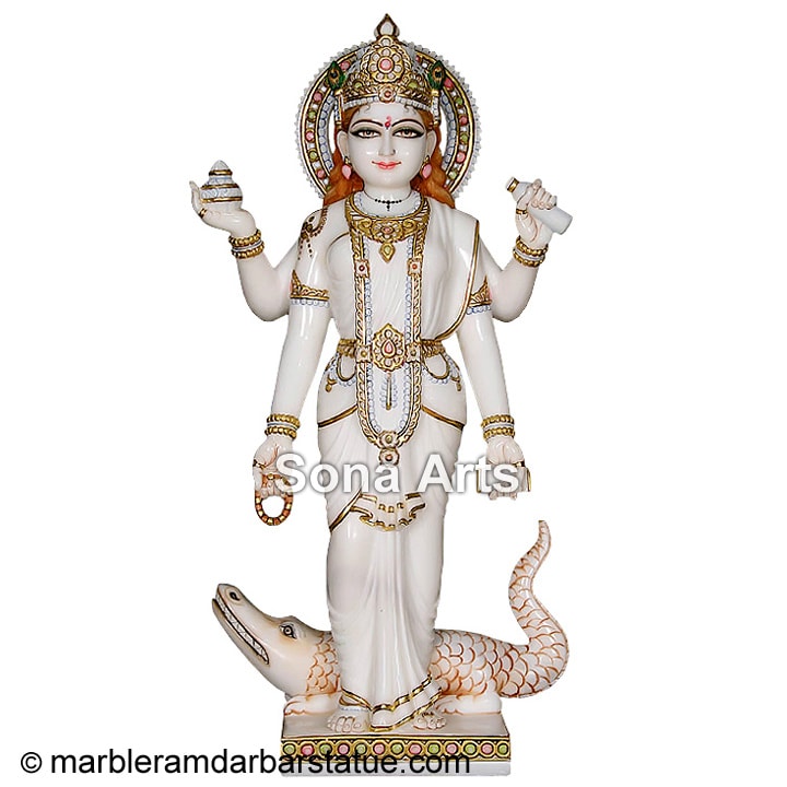 Standing Ganga Maa Statue