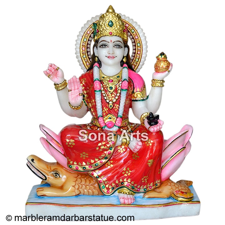Maa Ganga Staue