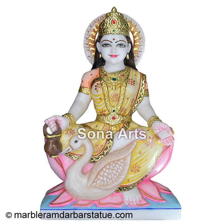 Marble Gayatri Idol buy online