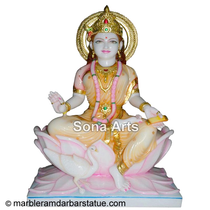 Marble Gayatri Murti