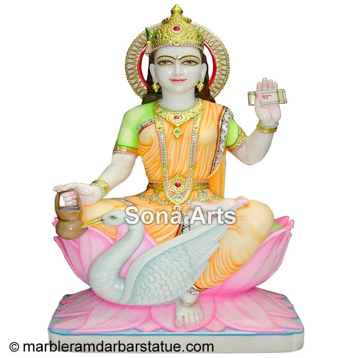 Goddess Gayatri Statue