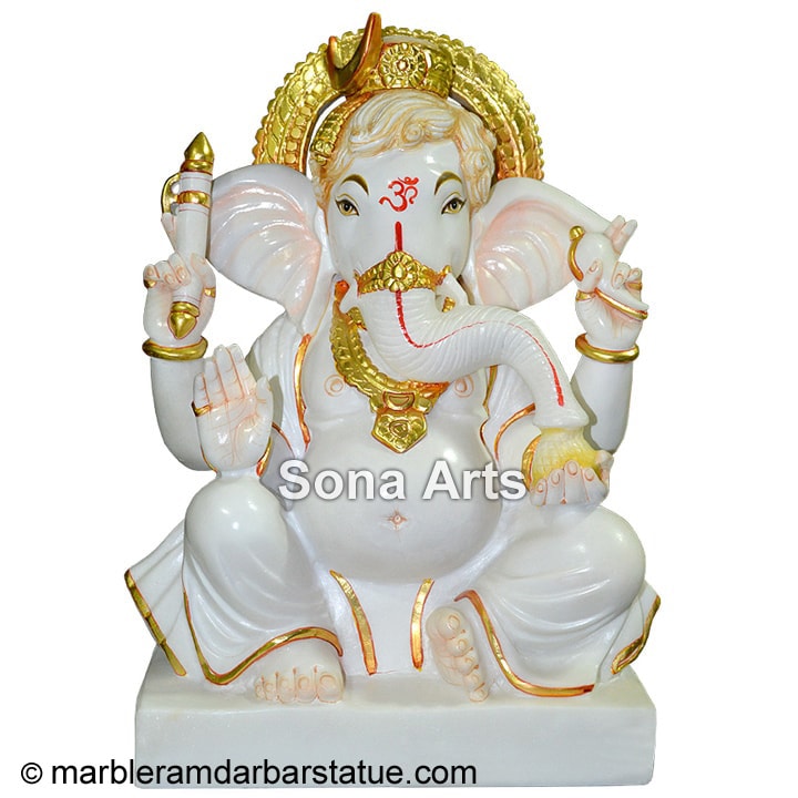Marble Ganpati
