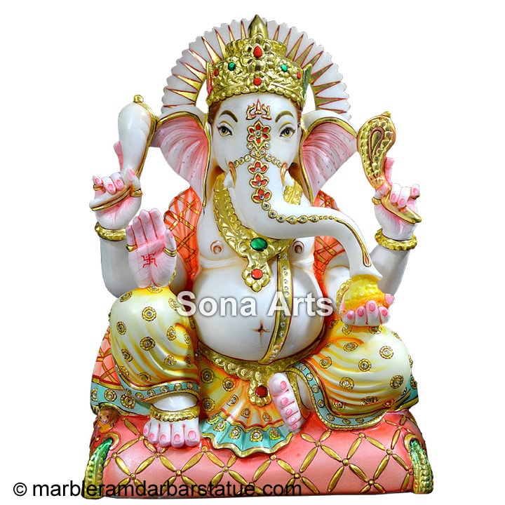 Marble Ganesh Statue