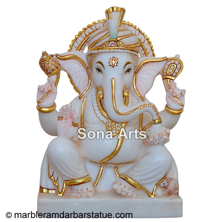 Turban Ganesh Statue