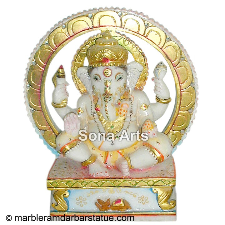 Exquisite Ganesh Statue