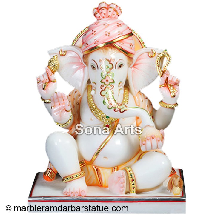 Stone Ganesha Carving