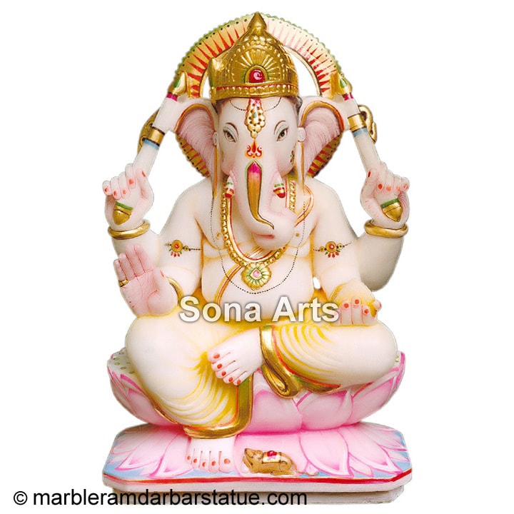 Marble Lord Ganesha Idols