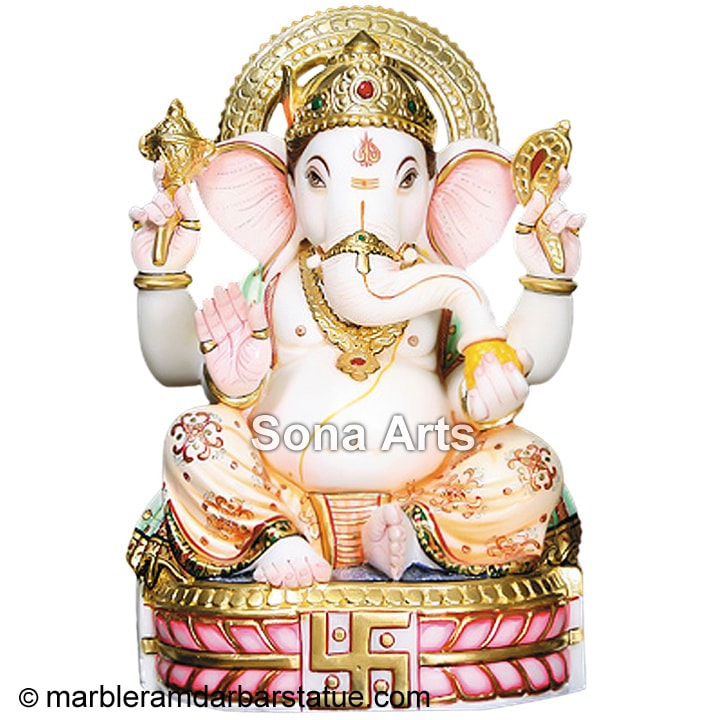 Marble Ganesh Statue