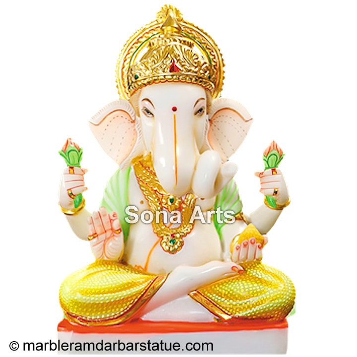 Dagdusheth Ganpati Statue