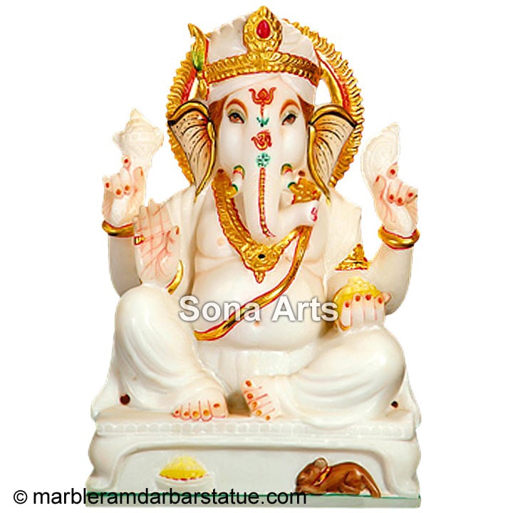 Marble Ganesh Statue
