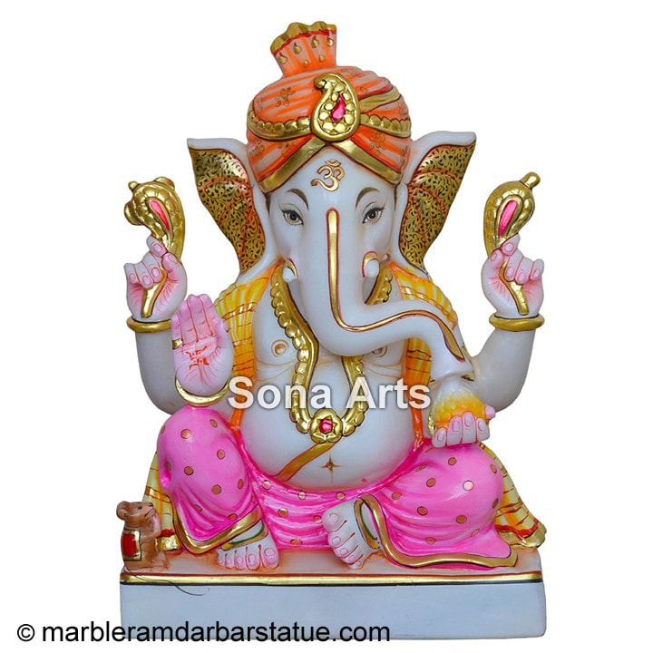 Ganesha Stone Statue