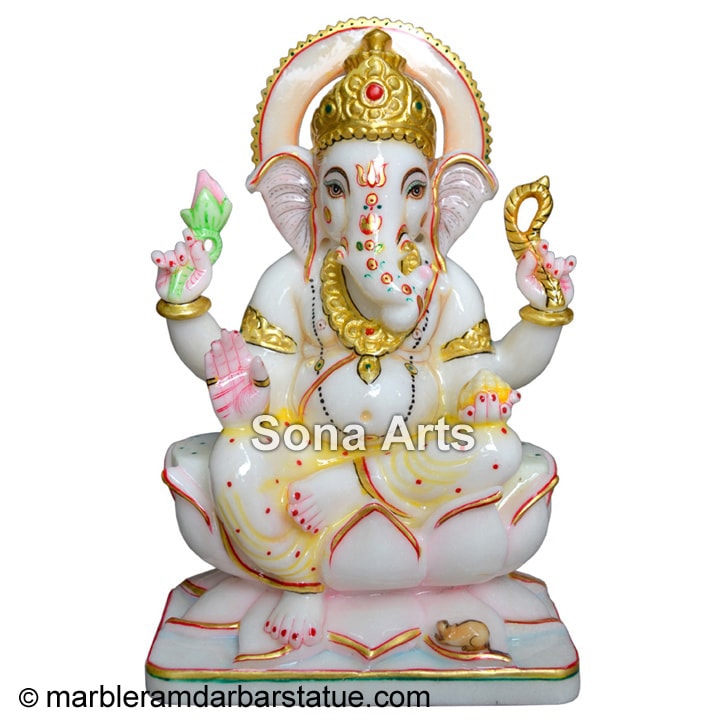 Marble Ganesh Statue