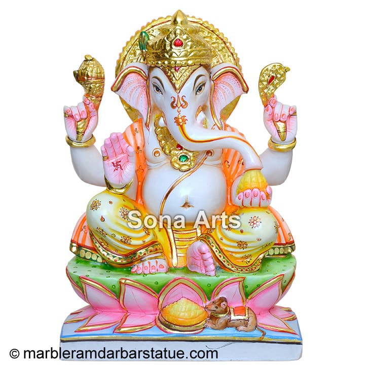 Beautiful Ganesh Statues