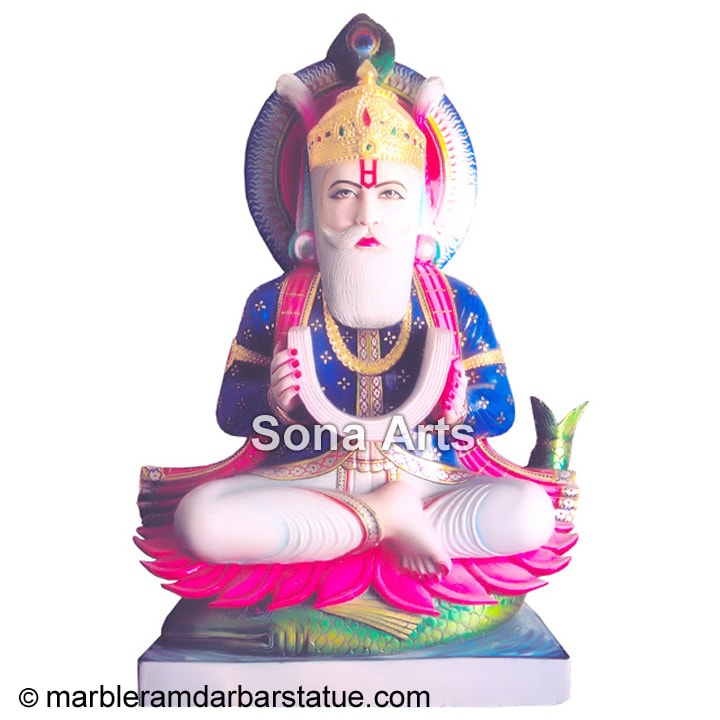 Marble Jhulelal Murti Online