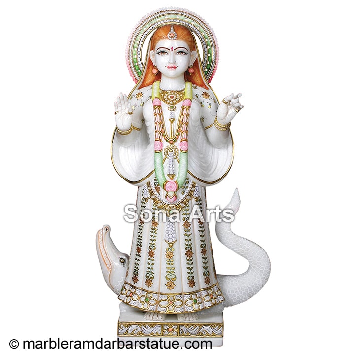 Khodiyar Mata Statue