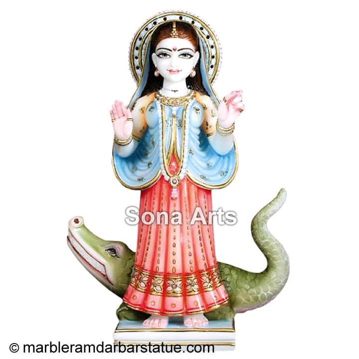 Marble Khodiyar Maa Idol