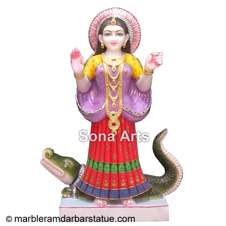 Beautiful Khodiyar Maa Statue