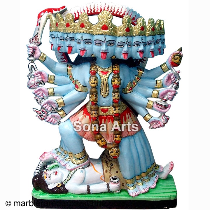 Maa Kali Marble Moorti