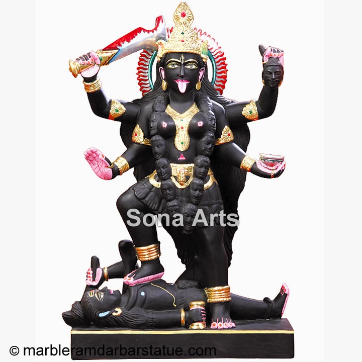 Black Marble Kali Mata
