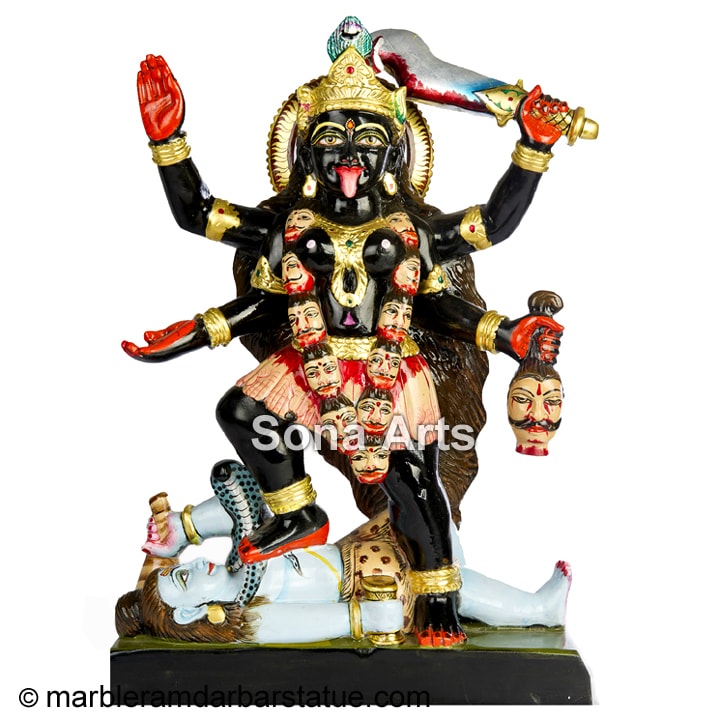 Maa Kali Marble Moorti
