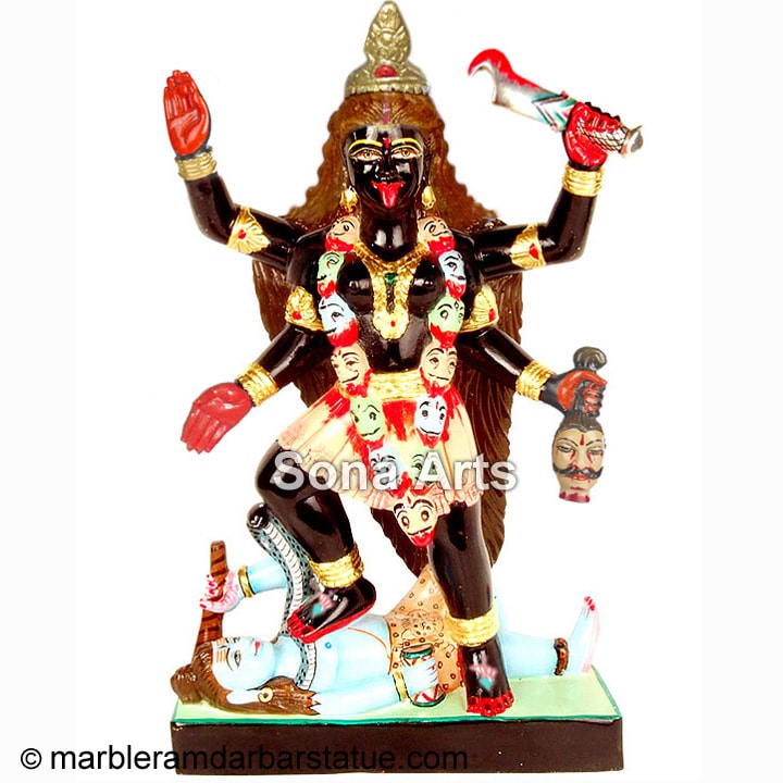 Maha Kali Sculpture