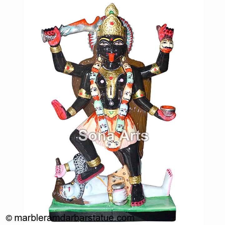 Devi Kali Statue
