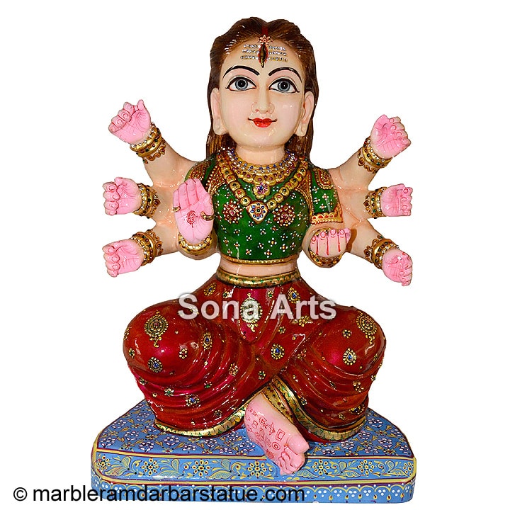 Marble Bhadrakali Murti