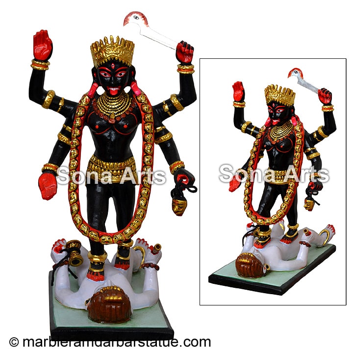 Dakshineswar Kali Maa Statue