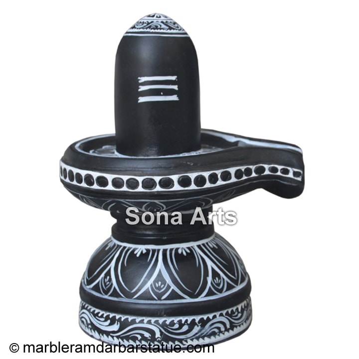 Marble Shivling Moorti