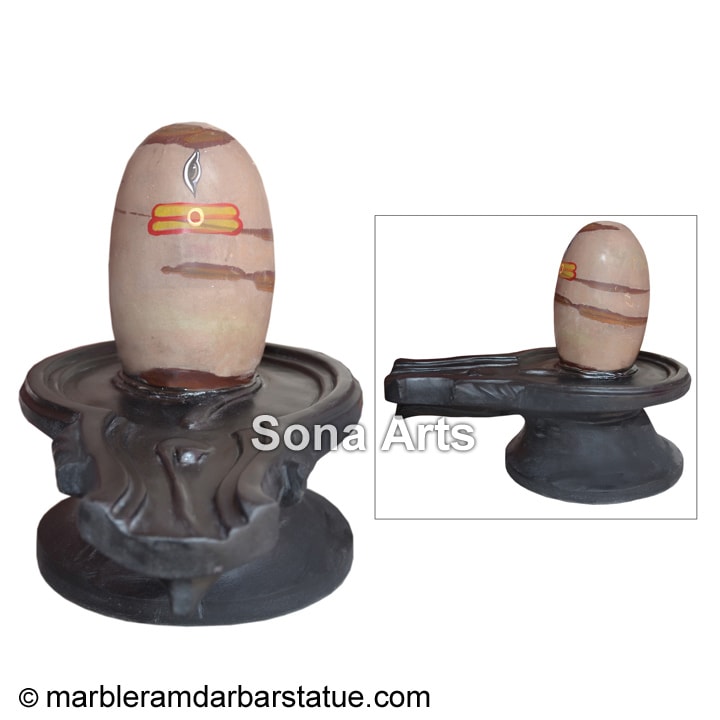 Narmada River Stone Shiva Lingam