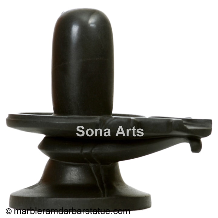 Marble shivlingam Statue