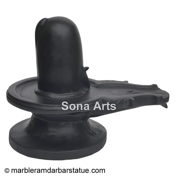 Lord shivling Marble Statue