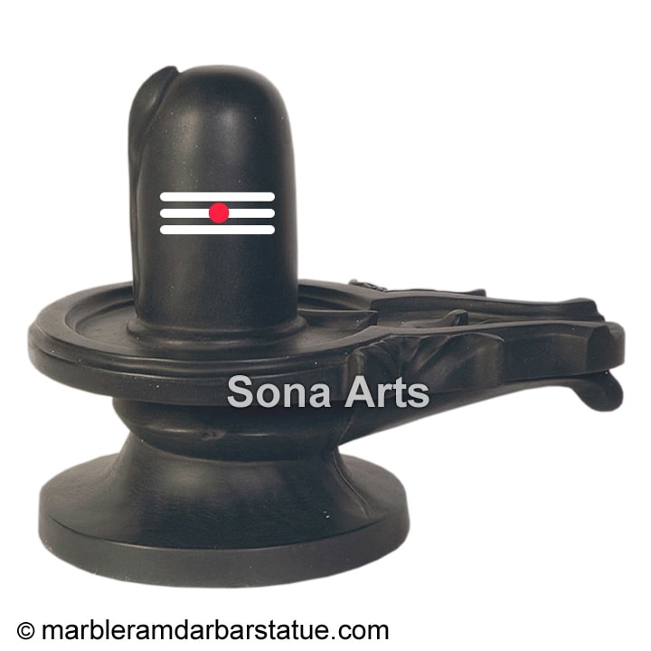Marble Shivling Idols