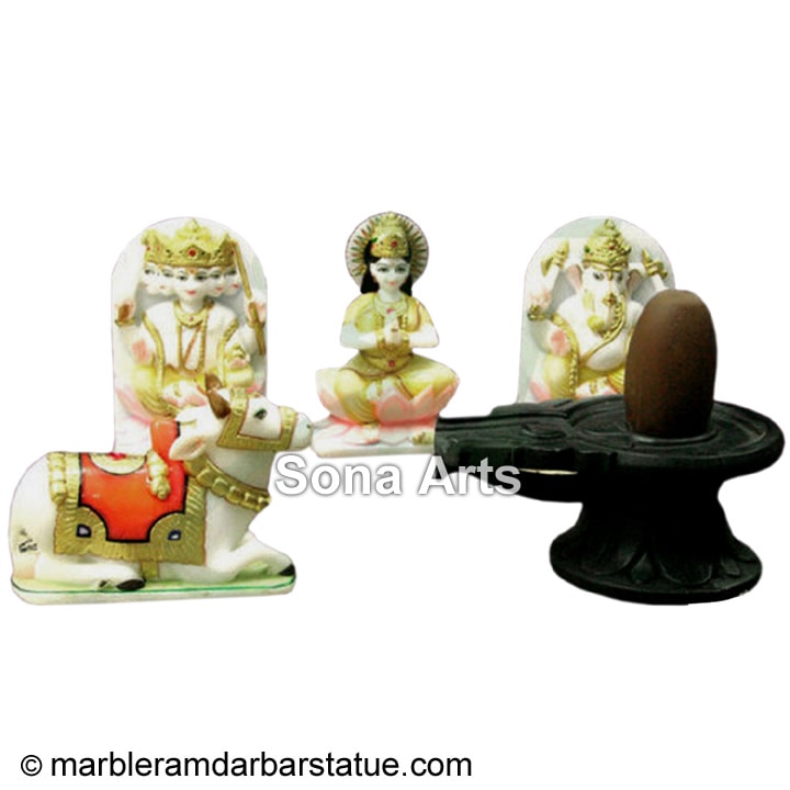 Marble privar Murti for Temple