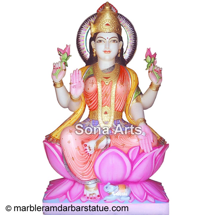 Indian Goddess Lakshmi