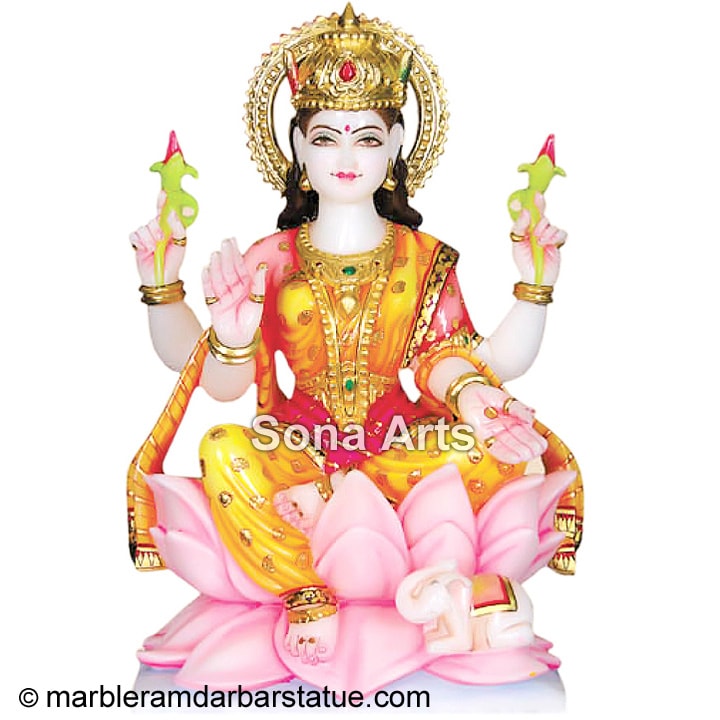Goddess Lakshmi Statue