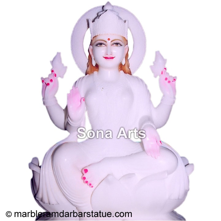 Marble Laxmi Mata Idols