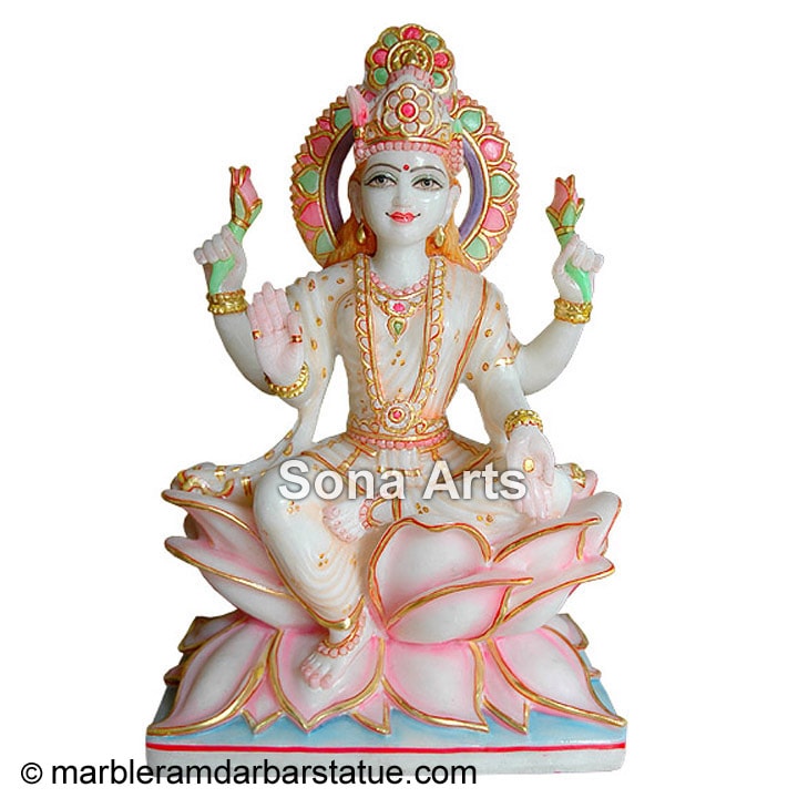 Marble Laxmi Idols