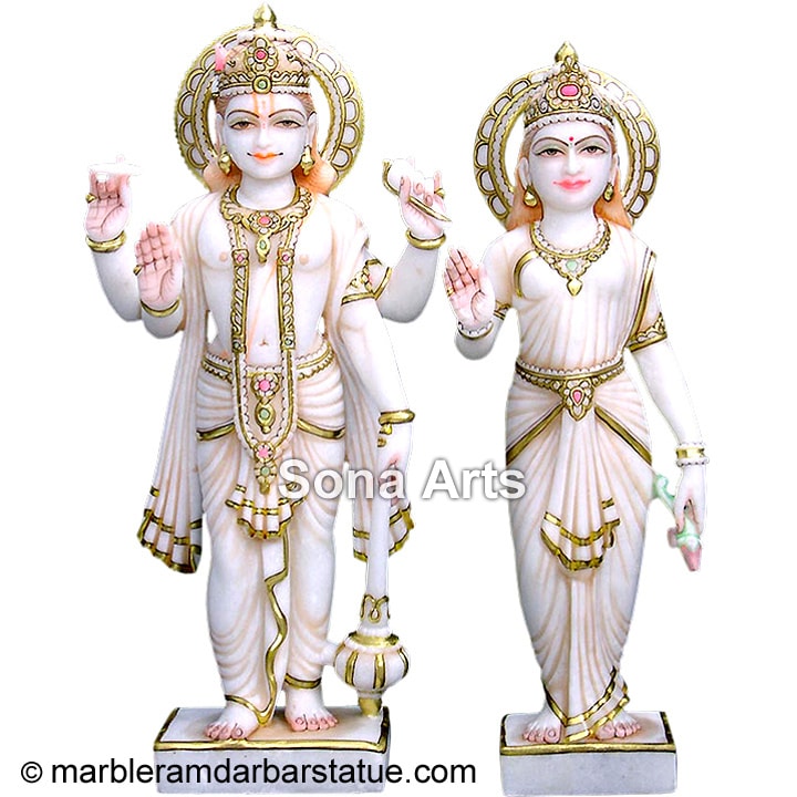 Vishnu Laxmi Statue