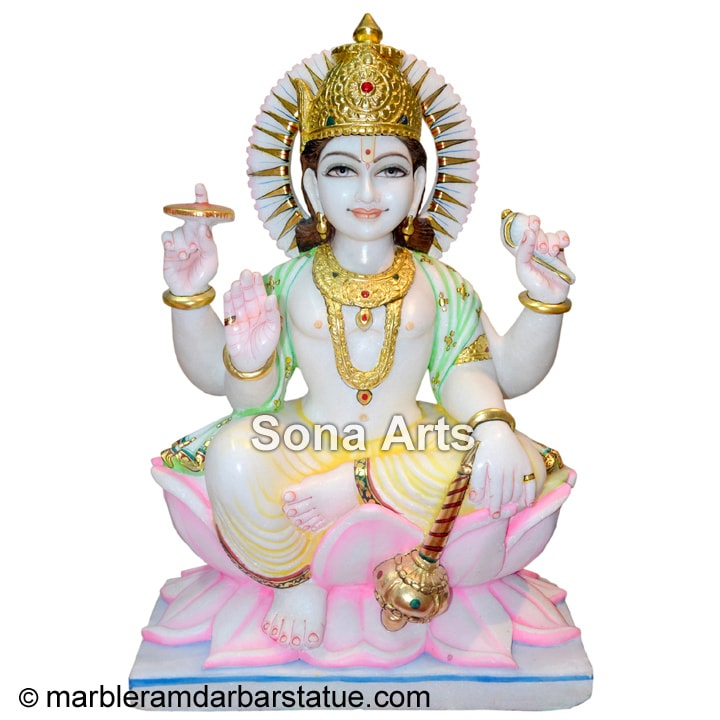 Marble Vishnu Murti