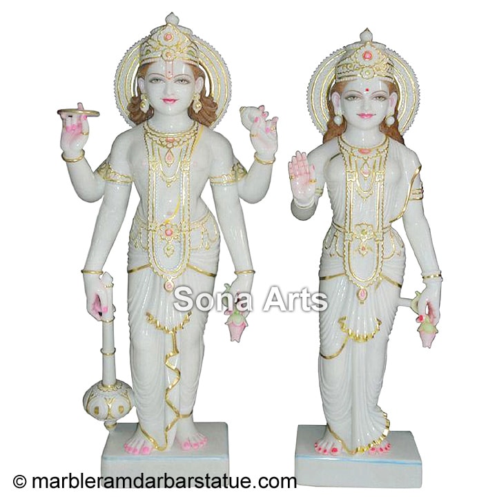 Vishnu Laksmi Statue